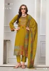 Juggni By Kilory Gaji Silk Digital Foil Printed Salwar Kameez 